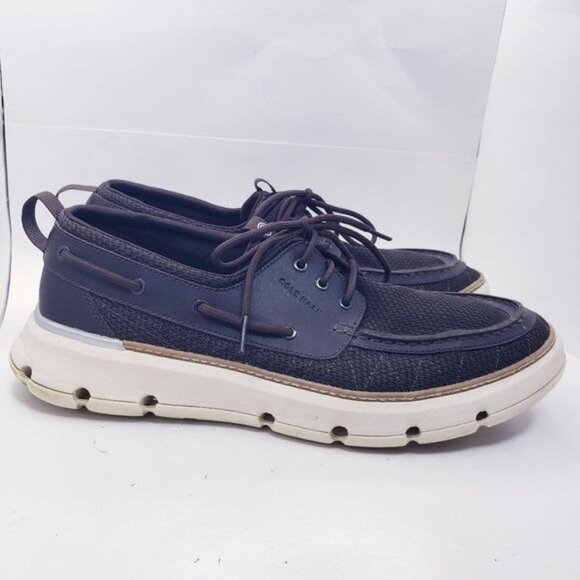 Cole Haan Brown 4.ZeroGrand Regatta Boat Shoes Loafers Men\'s Size 11.5 Wide main image 11